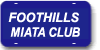 Foothills Miata Apparel