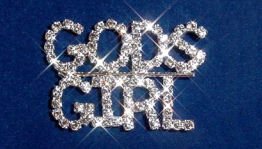 Gods Girl Pin