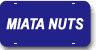 Miata Nuts Apparel